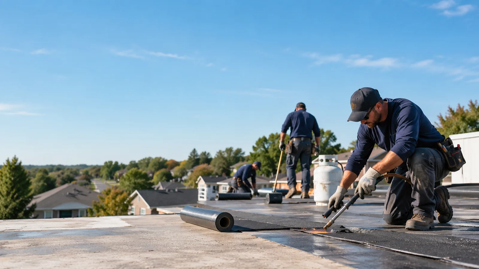 Flat Roof Leak Repair providers in Patchogue, NY
