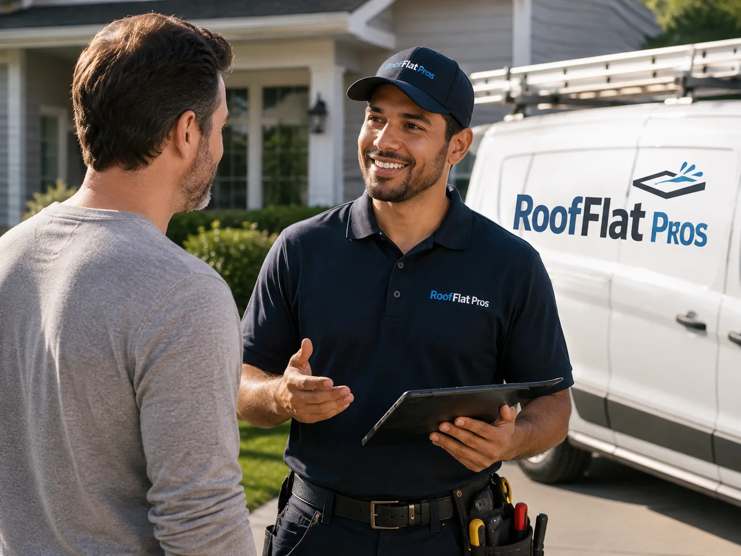 Flat Roof Leak Repair Patchogue, NY common questions